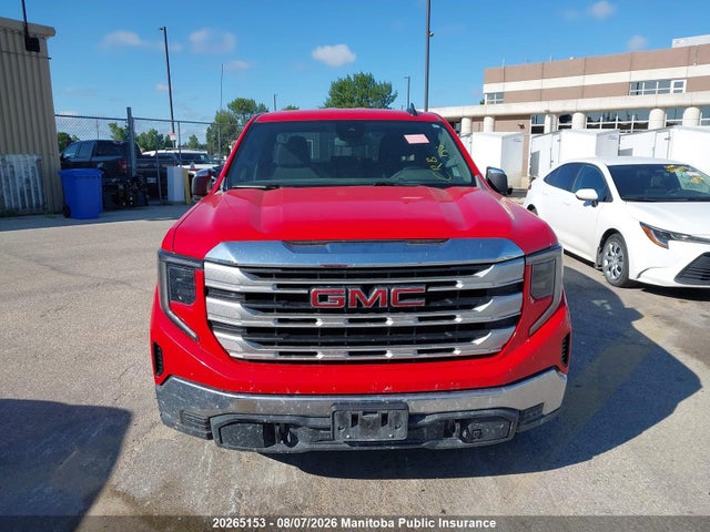 Продаж на аукціоні авто 2023 Gmc Sierra 1500 Sle Double Cab, vin: 1GTRUBEDXPZ247874, номер лоту: 20265153