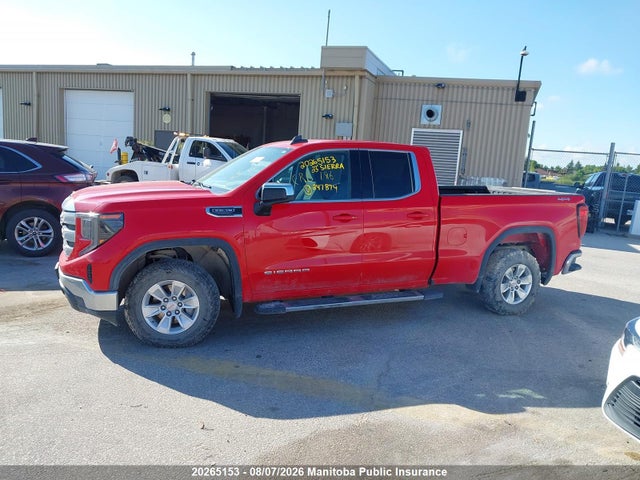 Продаж на аукціоні авто 2023 Gmc Sierra 1500 Sle Double Cab, vin: 1GTRUBEDXPZ247874, номер лоту: 20265153