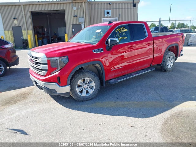 Продаж на аукціоні авто 2023 Gmc Sierra 1500 Sle Double Cab, vin: 1GTRUBEDXPZ247874, номер лоту: 20265153