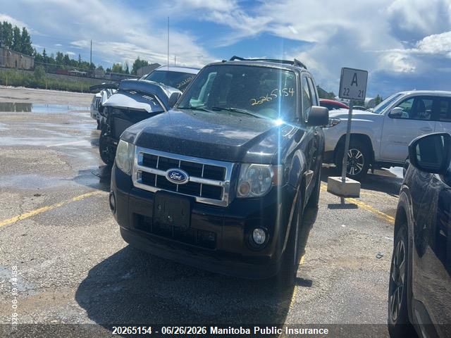 2011 Ford Escape Xlt V6 მანქანა იყიდება აუქციონზე, vin: 1FMCU9DG3BKC07191, აუქციონის ნომერი: 20265154