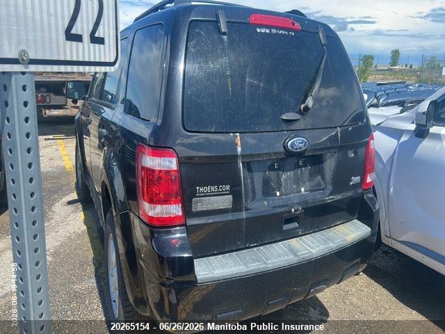 2011 Ford Escape Xlt V6 მანქანა იყიდება აუქციონზე, vin: 1FMCU9DG3BKC07191, აუქციონის ნომერი: 20265154