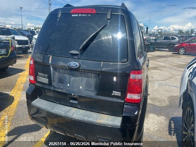 2011 Ford Escape Xlt V6 მანქანა იყიდება აუქციონზე, vin: 1FMCU9DG3BKC07191, აუქციონის ნომერი: 20265154