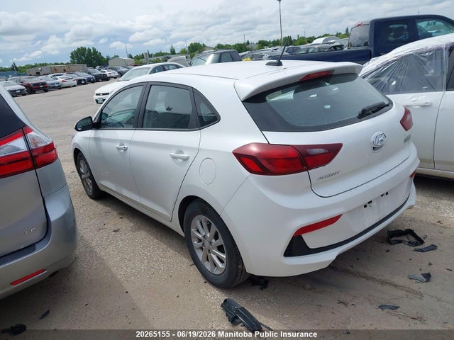 2018 Hyundai Accent Gl მანქანა იყიდება აუქციონზე, vin: 3KPC25A36JE041304, აუქციონის ნომერი: 20265155