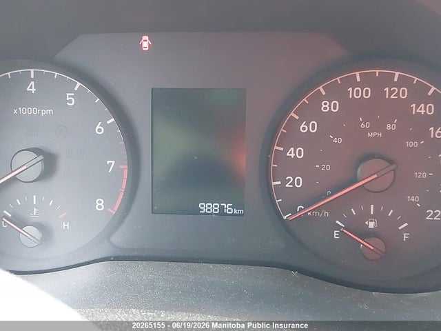 2018 Hyundai Accent Gl მანქანა იყიდება აუქციონზე, vin: 3KPC25A36JE041304, აუქციონის ნომერი: 20265155