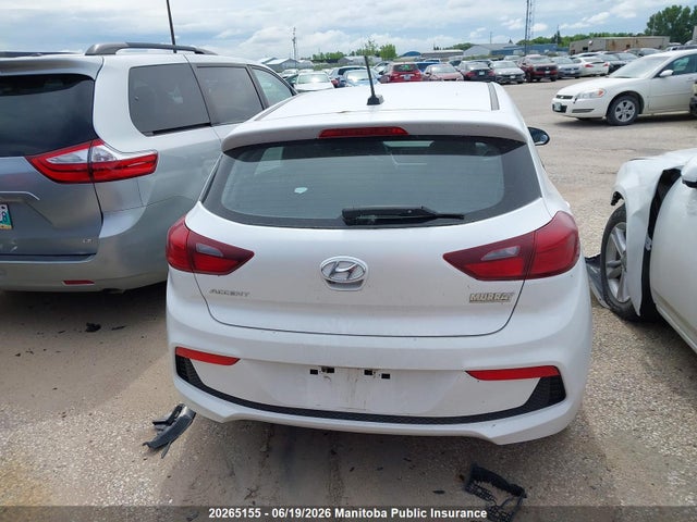 2018 Hyundai Accent Gl მანქანა იყიდება აუქციონზე, vin: 3KPC25A36JE041304, აუქციონის ნომერი: 20265155