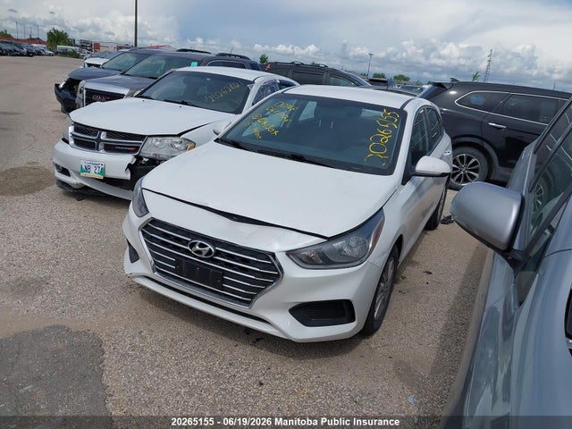 2018 Hyundai Accent Gl მანქანა იყიდება აუქციონზე, vin: 3KPC25A36JE041304, აუქციონის ნომერი: 20265155