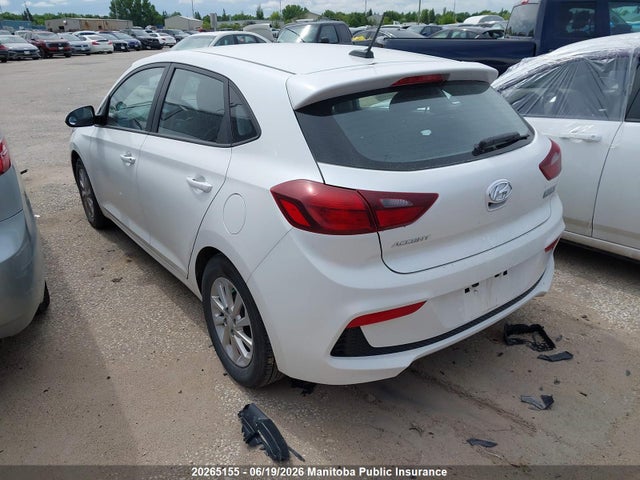 2018 Hyundai Accent Gl მანქანა იყიდება აუქციონზე, vin: 3KPC25A36JE041304, აუქციონის ნომერი: 20265155