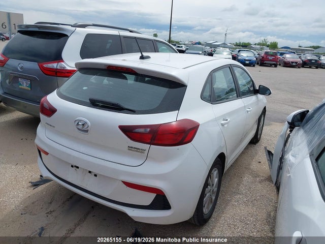 2018 Hyundai Accent Gl მანქანა იყიდება აუქციონზე, vin: 3KPC25A36JE041304, აუქციონის ნომერი: 20265155
