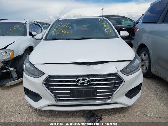 2018 Hyundai Accent Gl მანქანა იყიდება აუქციონზე, vin: 3KPC25A36JE041304, აუქციონის ნომერი: 20265155