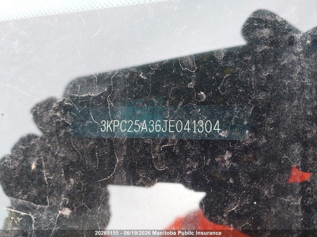 2018 Hyundai Accent Gl მანქანა იყიდება აუქციონზე, vin: 3KPC25A36JE041304, აუქციონის ნომერი: 20265155