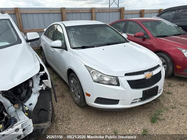 2012 Chevrolet Cruze Lt Turbo მანქანა იყიდება აუქციონზე, vin: 1G1PF5SC0C7308176, აუქციონის ნომერი: 20265156