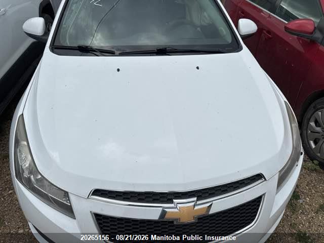 Aukcja sprzedaży 2012 Chevrolet Cruze Lt Turbo, vin: 1G1PF5SC0C7308176, numer aukcji: 20265156