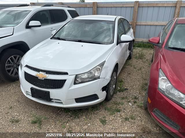 Aukcja sprzedaży 2012 Chevrolet Cruze Lt Turbo, vin: 1G1PF5SC0C7308176, numer aukcji: 20265156