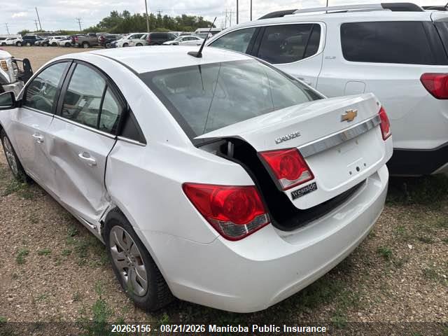Aukcja sprzedaży 2012 Chevrolet Cruze Lt Turbo, vin: 1G1PF5SC0C7308176, numer aukcji: 20265156