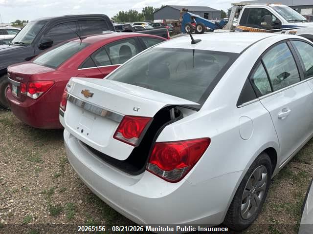 Aukcja sprzedaży 2012 Chevrolet Cruze Lt Turbo, vin: 1G1PF5SC0C7308176, numer aukcji: 20265156