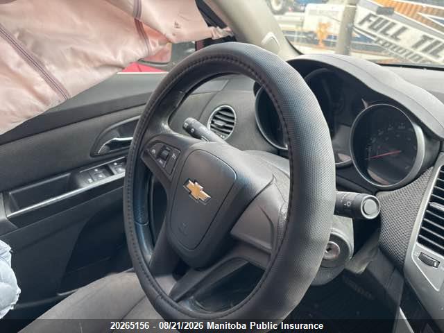 Aukcja sprzedaży 2012 Chevrolet Cruze Lt Turbo, vin: 1G1PF5SC0C7308176, numer aukcji: 20265156