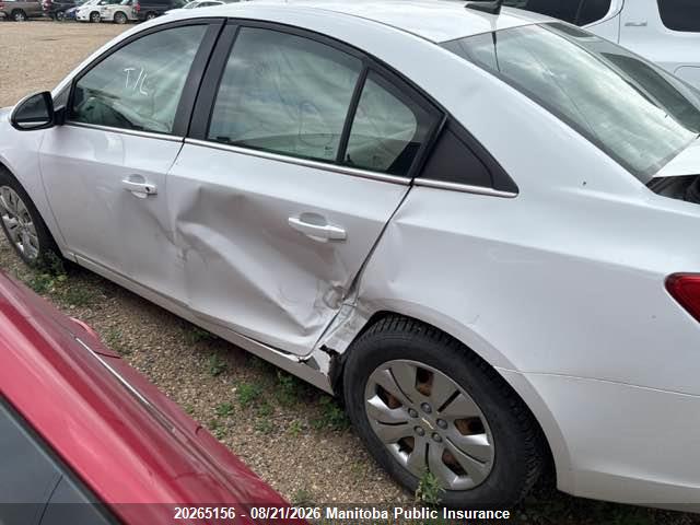 Aukcja sprzedaży 2012 Chevrolet Cruze Lt Turbo, vin: 1G1PF5SC0C7308176, numer aukcji: 20265156