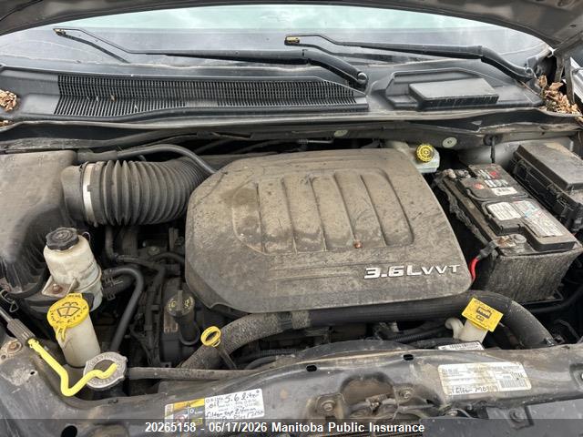 Продажа на аукционе авто 2015 Dodge Grand Caravan Sxt, vin: 2C4RDGBG6FR713188, номер лота: 20265158