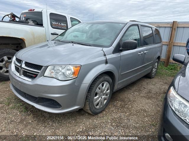 Продажа на аукционе авто 2015 Dodge Grand Caravan Sxt, vin: 2C4RDGBG6FR713188, номер лота: 20265158
