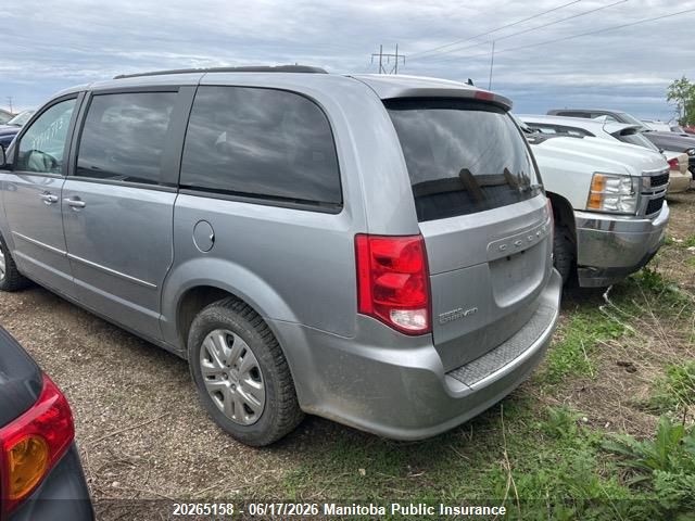 Продажа на аукционе авто 2015 Dodge Grand Caravan Sxt, vin: 2C4RDGBG6FR713188, номер лота: 20265158