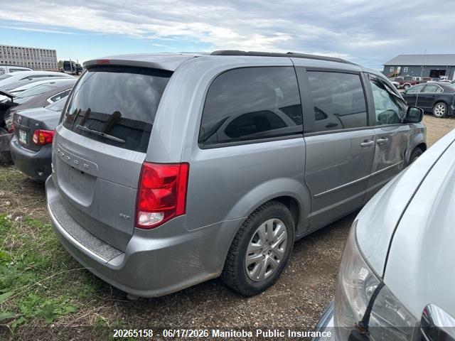 Продажа на аукционе авто 2015 Dodge Grand Caravan Sxt, vin: 2C4RDGBG6FR713188, номер лота: 20265158