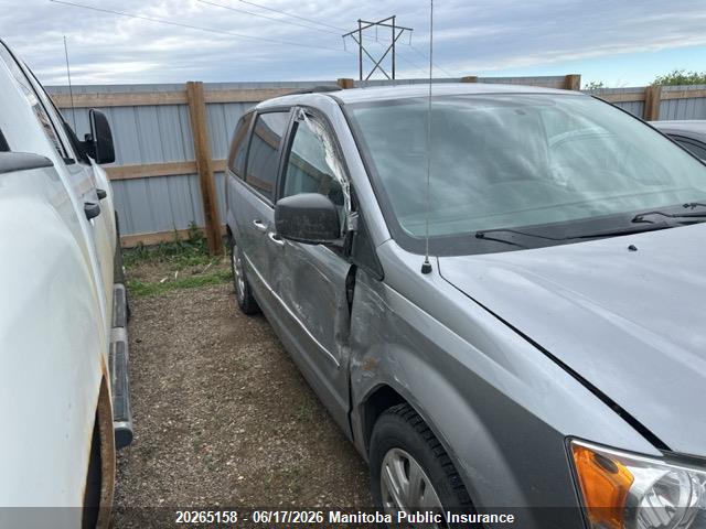 Продажа на аукционе авто 2015 Dodge Grand Caravan Sxt, vin: 2C4RDGBG6FR713188, номер лота: 20265158