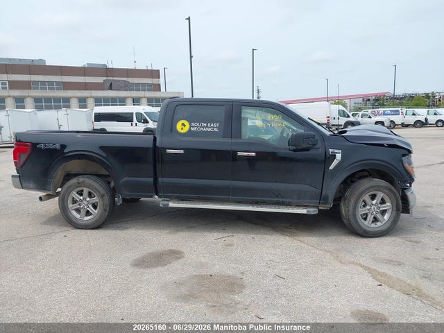 2024 Ford F150 Xlt Supercrew მანქანა იყიდება აუქციონზე, vin: 1FTFW3L80RKE41026, აუქციონის ნომერი: 20265160