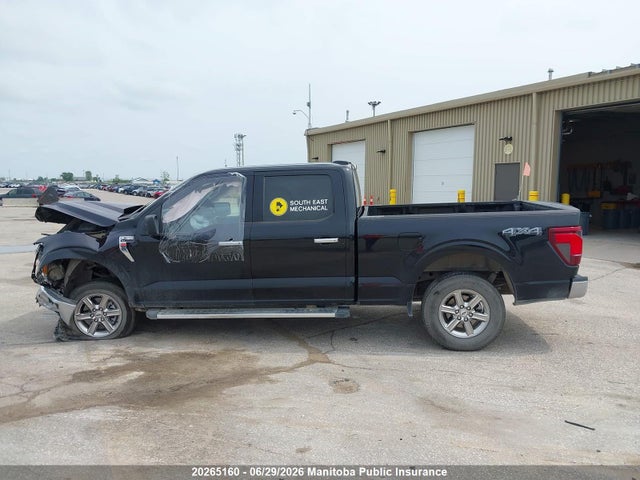 2024 Ford F150 Xlt Supercrew მანქანა იყიდება აუქციონზე, vin: 1FTFW3L80RKE41026, აუქციონის ნომერი: 20265160