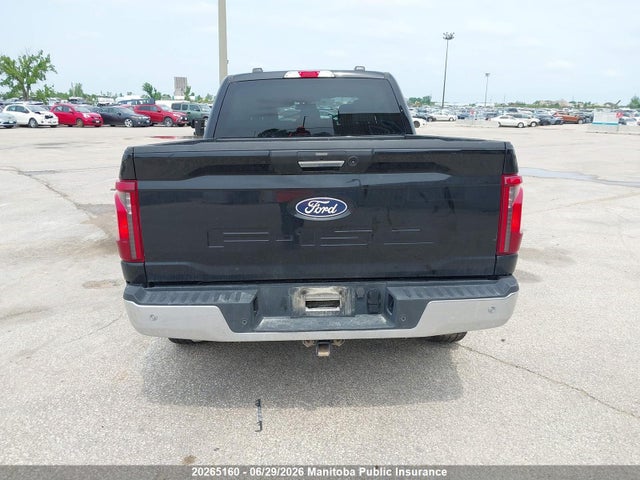 2024 Ford F150 Xlt Supercrew მანქანა იყიდება აუქციონზე, vin: 1FTFW3L80RKE41026, აუქციონის ნომერი: 20265160