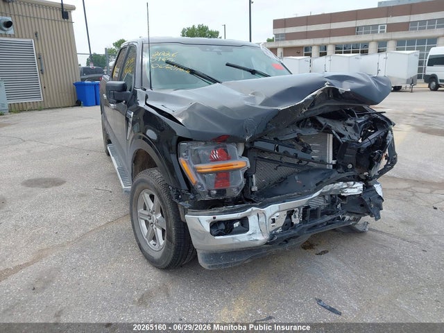 2024 Ford F150 Xlt Supercrew მანქანა იყიდება აუქციონზე, vin: 1FTFW3L80RKE41026, აუქციონის ნომერი: 20265160
