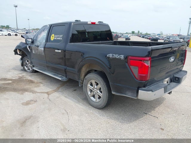 2024 Ford F150 Xlt Supercrew მანქანა იყიდება აუქციონზე, vin: 1FTFW3L80RKE41026, აუქციონის ნომერი: 20265160