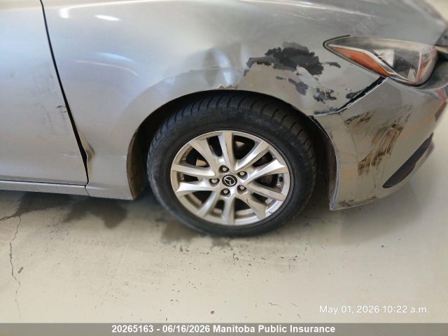 2015 Mazda Mazda3 Gx Sky მანქანა იყიდება აუქციონზე, vin: 3MZBM1V74FM213528, აუქციონის ნომერი: 20265163