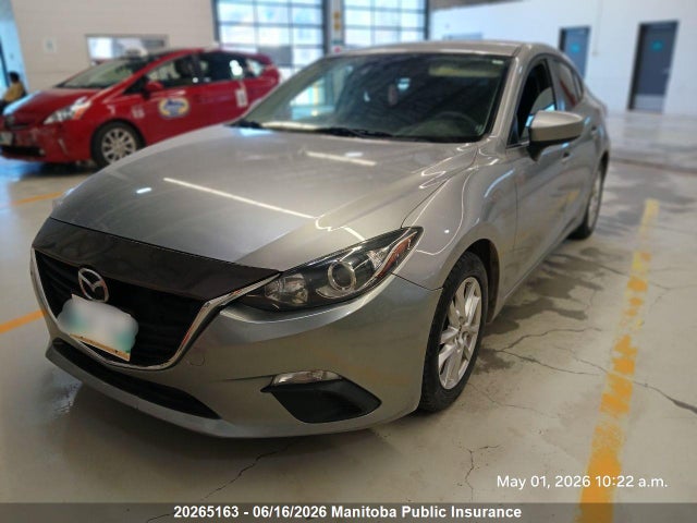 2015 Mazda Mazda3 Gx Sky მანქანა იყიდება აუქციონზე, vin: 3MZBM1V74FM213528, აუქციონის ნომერი: 20265163
