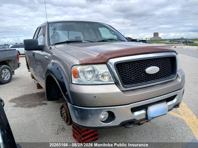 Продажа на аукционе авто 2006 Ford F150 Xlt Supercab, vin: 1FTPX145X6FA80225, номер лота: 20265166