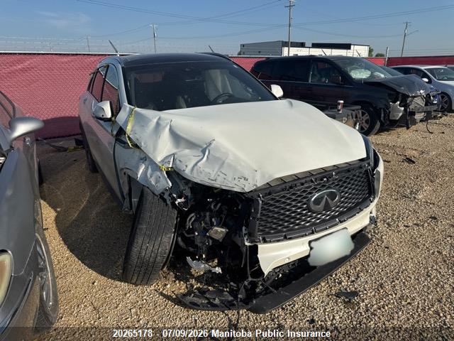 3PCAJ5DB0MF119541 Infiniti Qx50 Sensory 2.0t
