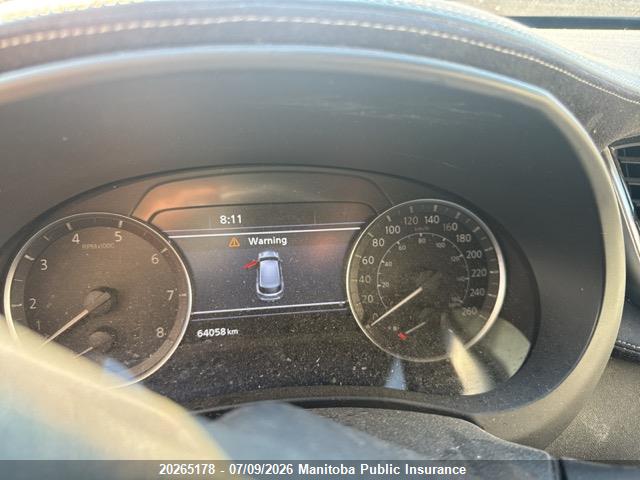 3PCAJ5DB0MF119541 Infiniti Qx50 Sensory 2.0t