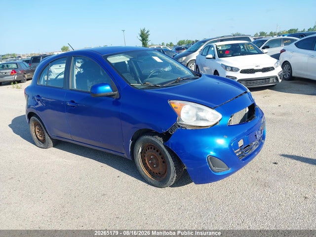 Nissan Micra Sv 2015 3N1CK3CP7FL248925 головне зображення