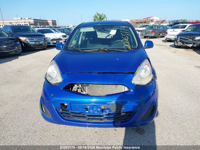 Nissan Micra Sv 2015 3N1CK3CP7FL248925 Image 12