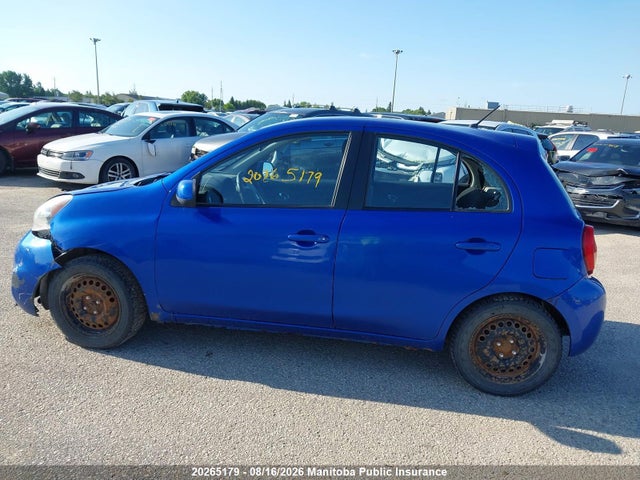Nissan Micra Sv 2015 3N1CK3CP7FL248925 Image 14