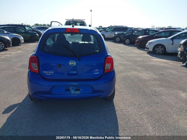 Nissan Micra Sv 2015 3N1CK3CP7FL248925 Image 16