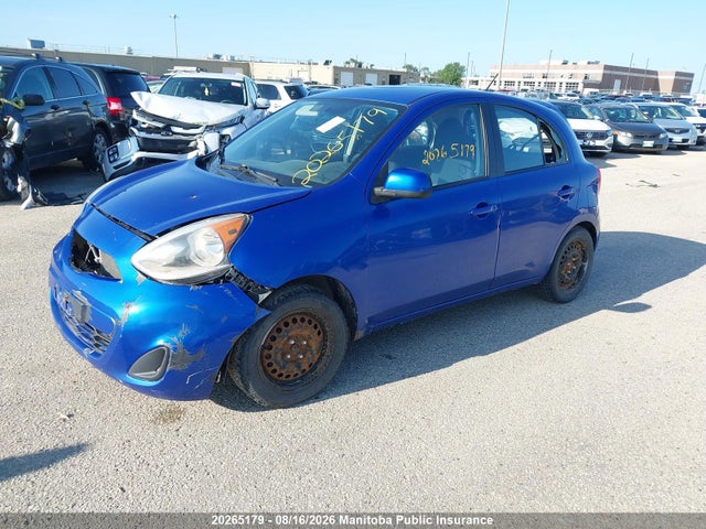 Nissan Micra Sv 2015 3N1CK3CP7FL248925 Image 2