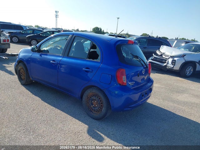 Nissan Micra Sv 2015 3N1CK3CP7FL248925 Image 3