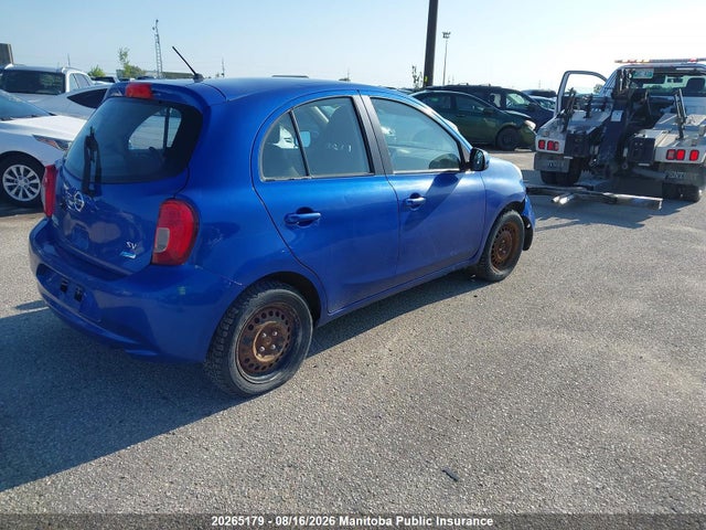 Nissan Micra Sv 2015 3N1CK3CP7FL248925 Image 4