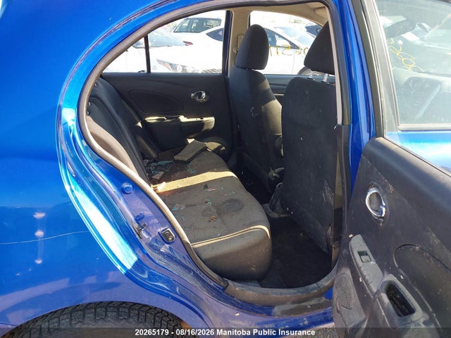 Nissan Micra Sv 2015 3N1CK3CP7FL248925 Image 8