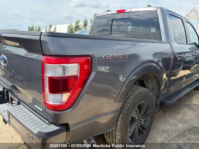 20265180 :رقم المزاد ، 1FTEW1EP8MFD07449 vin ، 2021 Ford F-series مزاد بيع