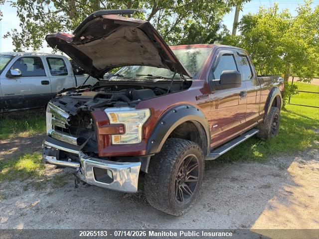 Ford F150 Super Cab 2015 1FTEX1EP2FFC97663 Image 2