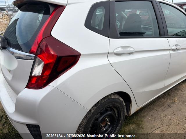 2015 Honda Fit Ex-l მანქანა იყიდება აუქციონზე, vin: 3HGGK5H8XFM107449, აუქციონის ნომერი: 20265184