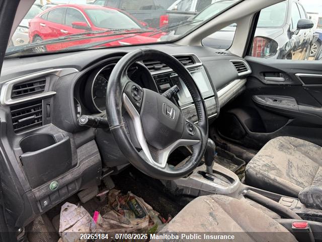 2015 Honda Fit Ex-l მანქანა იყიდება აუქციონზე, vin: 3HGGK5H8XFM107449, აუქციონის ნომერი: 20265184