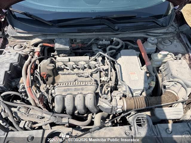 20265187 :رقم المزاد ، 19XZE4F76LE400483 vin ، 2020 Honda Insight Touring مزاد بيع