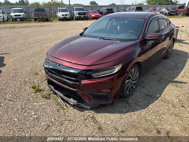 20265187 :رقم المزاد ، 19XZE4F76LE400483 vin ، 2020 Honda Insight Touring مزاد بيع